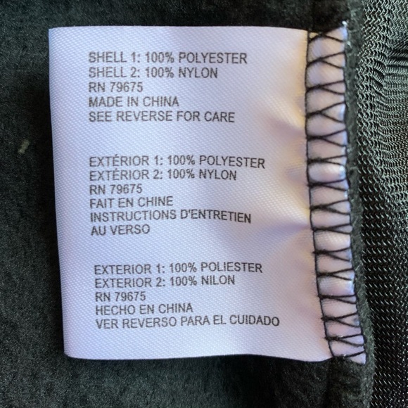 Lucky Brand Faux Fur Sherpa Fleece Teddy Jacket - Picture 5 of 9